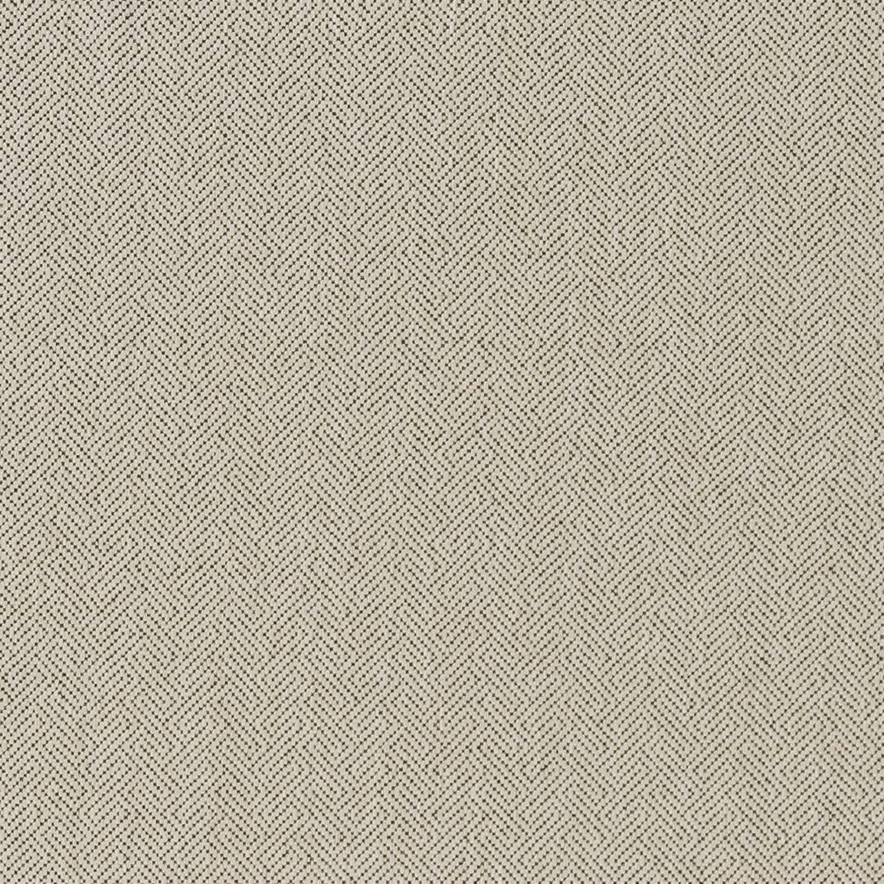 Grey Stain Resistant Performance Pet Friendly Abstract Geometric Woven Pattern Upholstery Fabric by The Yard - SKU: Ramsey Greige